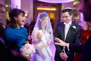Jewish Wedding – Rachel & Justin at Claridges Hotel, Mayfair, London.